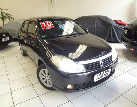 RENAULT SYMBOL 1.6 PRIVILÈGE 16V FLEX 4P MANUAL
